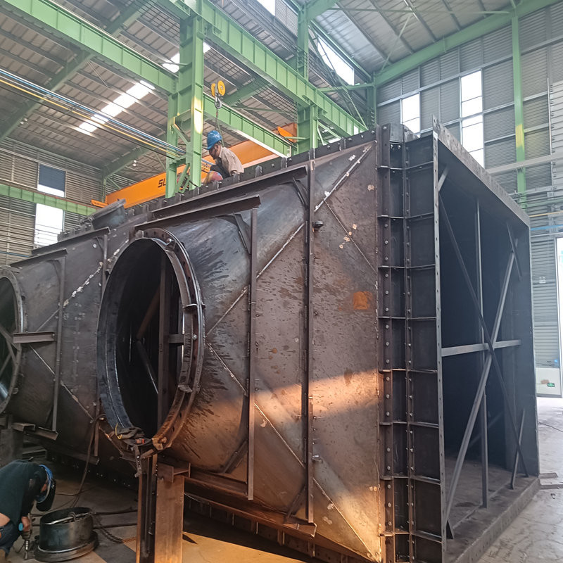 環保設備-垃圾焚燒爐定制鋼結構