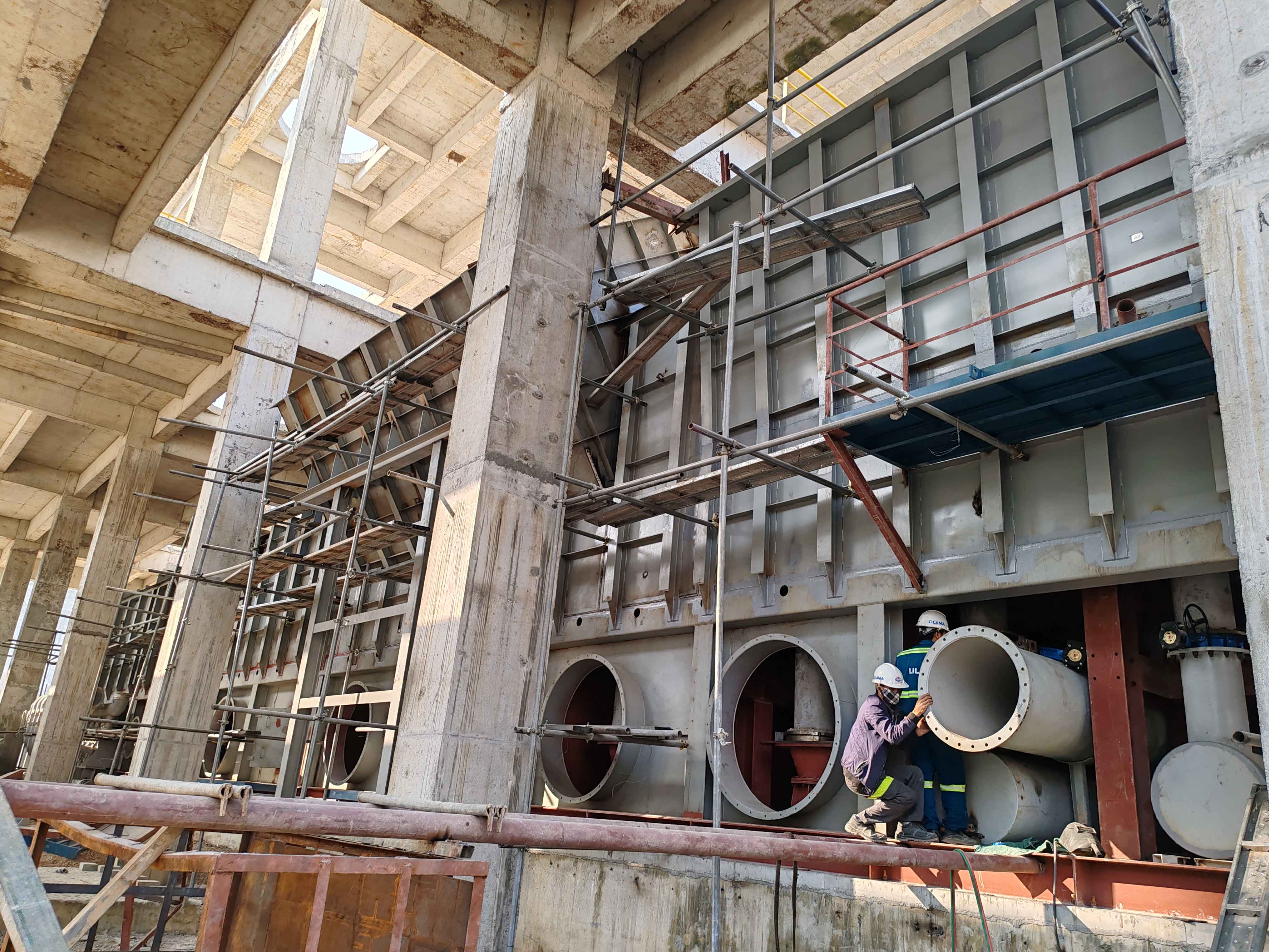 非標水泥廠設備構件