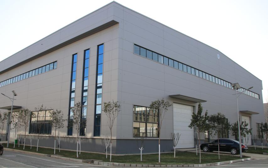 鋼結構廠房項目 鋼結構廠房項目