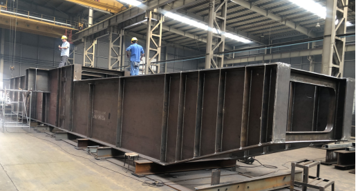 堆取料機(jī)構(gòu)件 堆取料機(jī)構(gòu)件