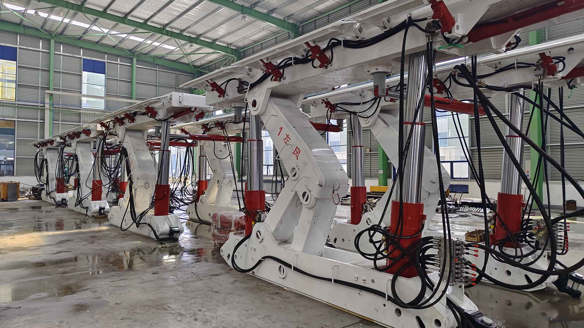 煤礦巷道支架鋼構(gòu)件加工制作 煤礦巷道支架鋼構(gòu)件加工制作