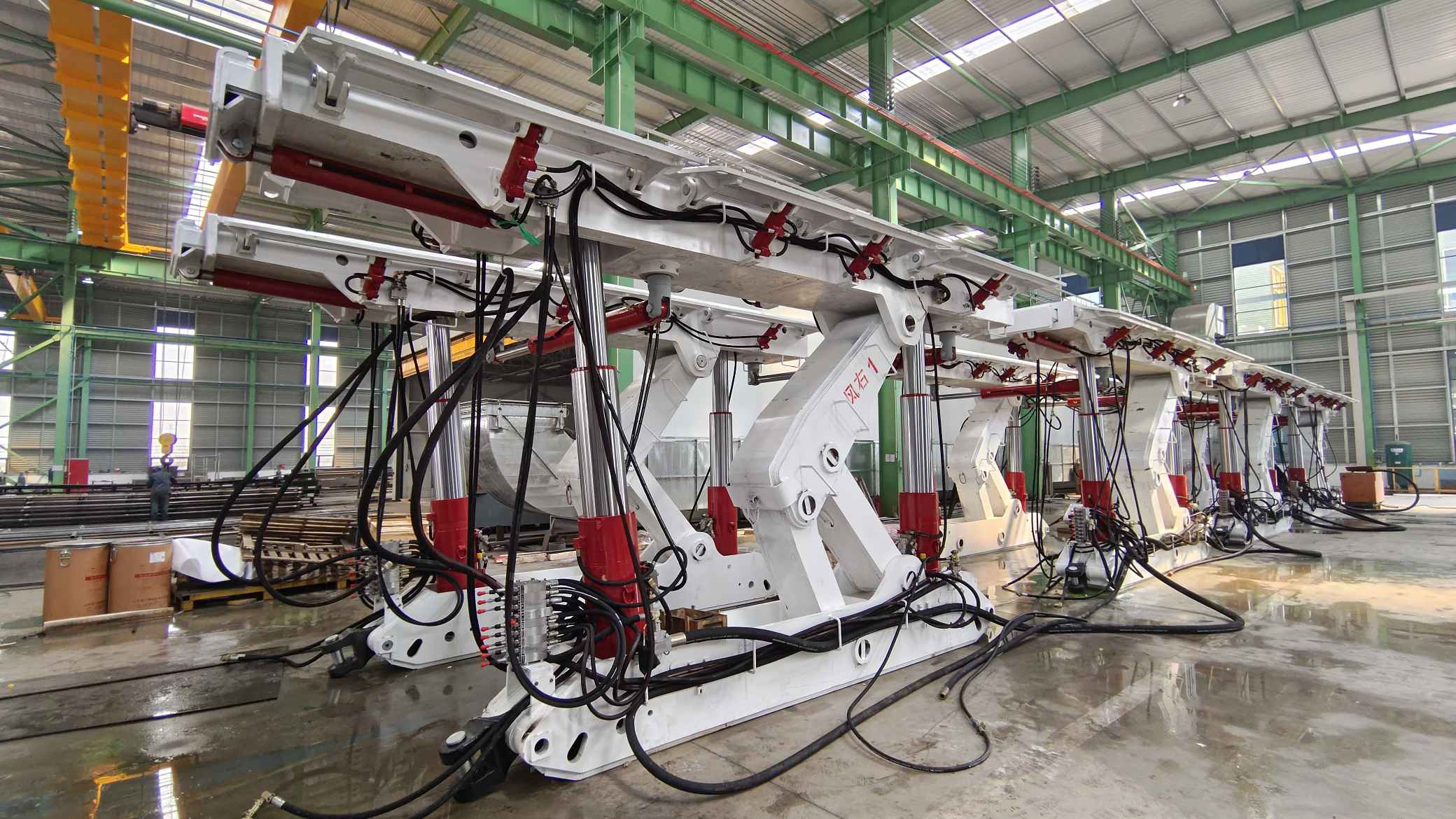 煤礦巷道支架鋼構(gòu)件加工制作 煤礦巷道支架鋼構(gòu)件加工制作