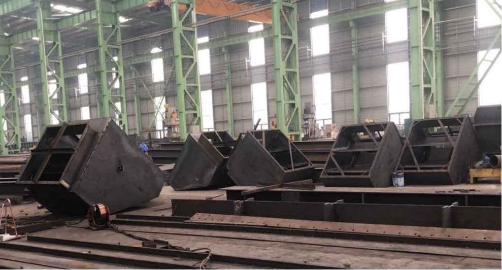 法國破碎站卸料斗項目 法國破碎站卸料斗項目