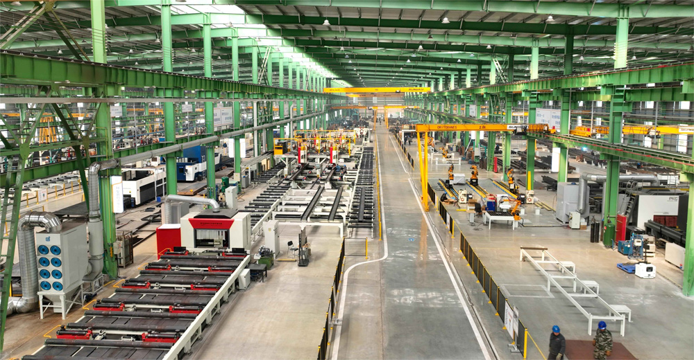 智能生產車間 智能生產車間