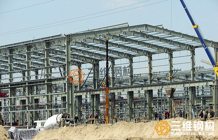 濟南圣泉集團四層車間案例圖1