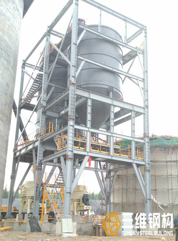 中聯水泥砂石骨料生產設備案例1