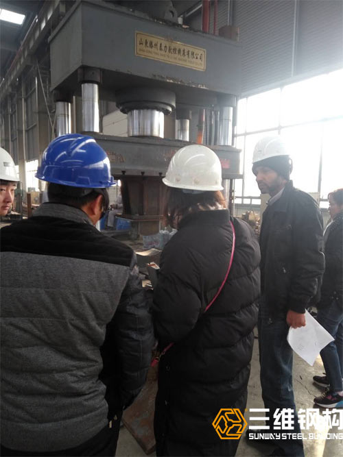 三維對鋼材產品的在加工