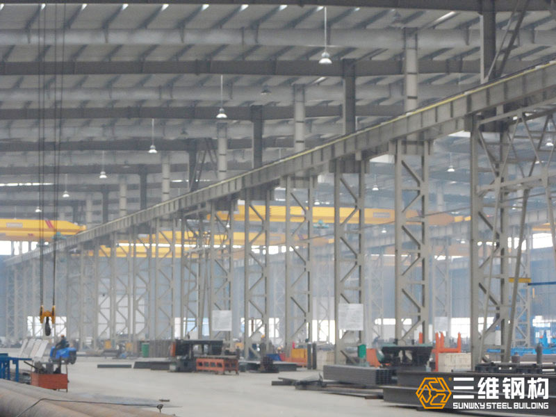 三維鋼結構加工