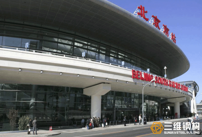 三維鋼結構加工案例