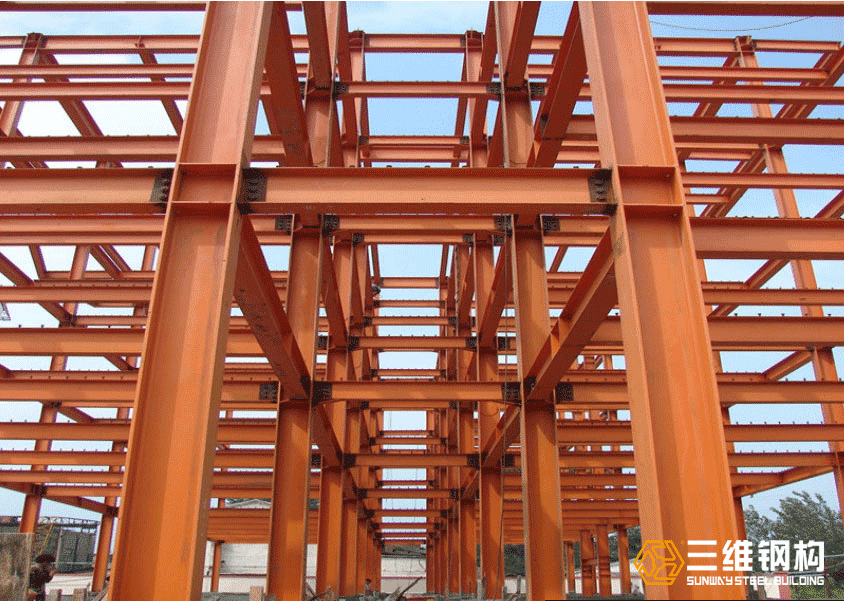 三維鋼材鋼結構的加工