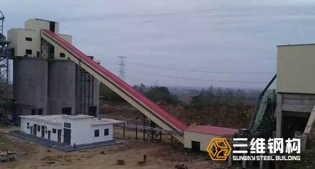 三維鋼結構工程案例