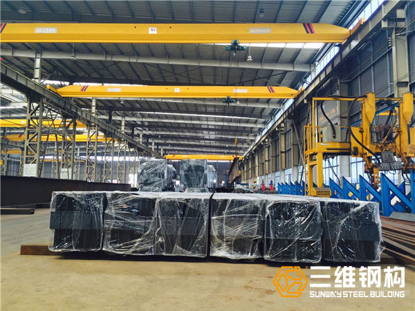 三維鋼結構建筑