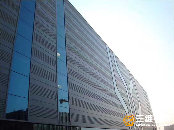 三維鋼結構住宅