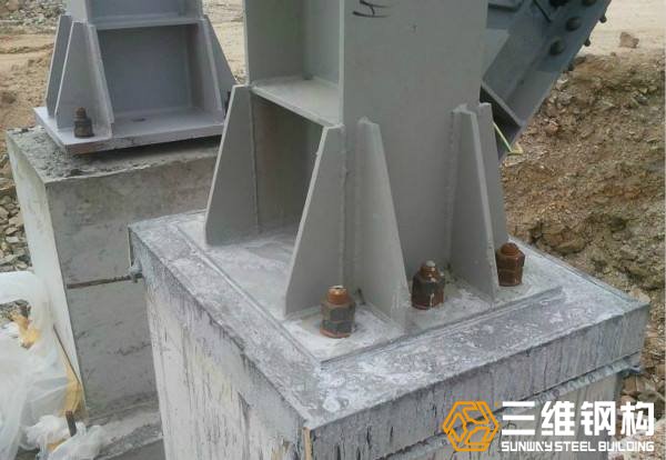 鋼結構地腳螺栓圖示