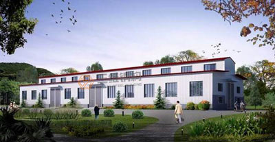 辰陽數(shù)控機(jī)床輕鋼結(jié)構(gòu)廠房工程