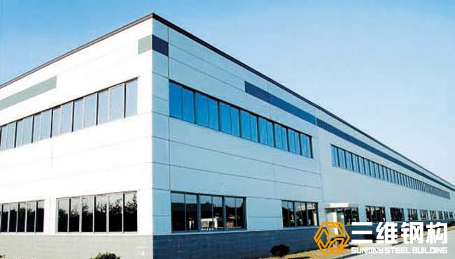 廣西紅旗電纜鋼結構工程廠房實物圖