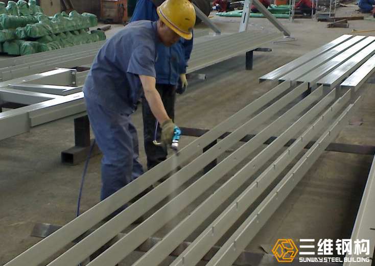 鋼結構涂裝方式方法