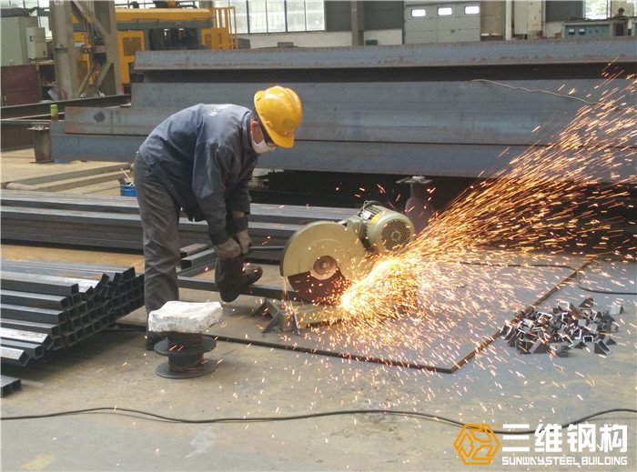 鋼結構加工質量控制六大要點