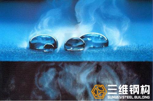 鋼結構屋面冷凝水現象