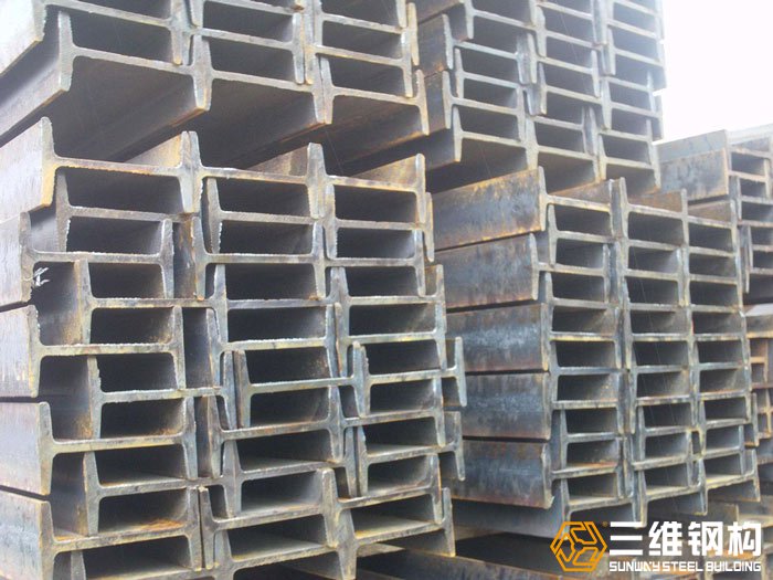 三維鋼結構工程中所用到的鋼材