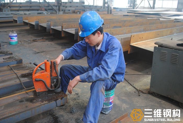 鋼結構工程防腐除銹