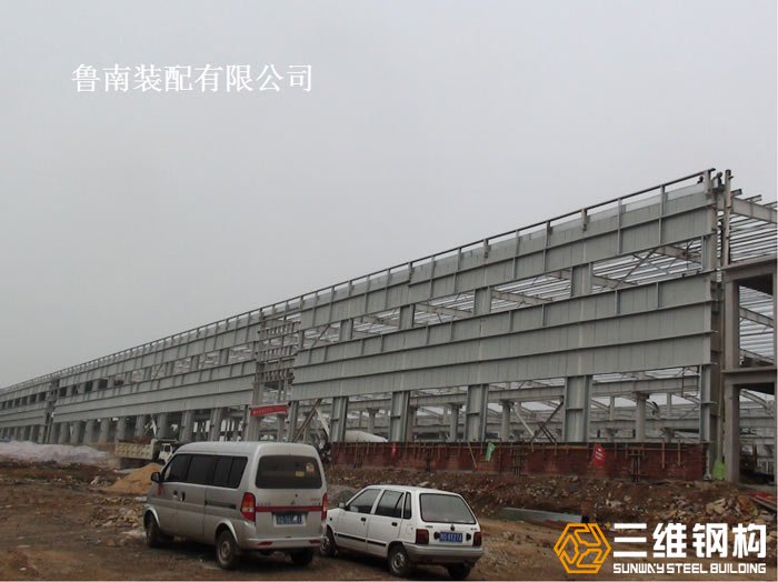 鋼結構公司是怎樣處理鋼結構工程變形的?