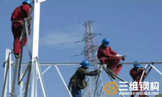 鋼結構工程攀登作業