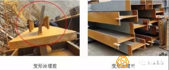 構件運輸、堆放變形