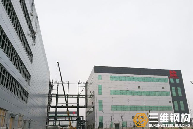 多高層鋼結構工程安裝