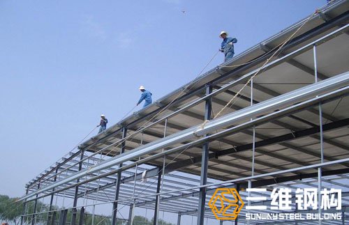 鋼結構工程施工